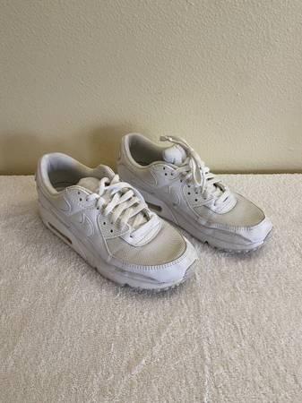 Nike Air Max Triple White Sneakers
