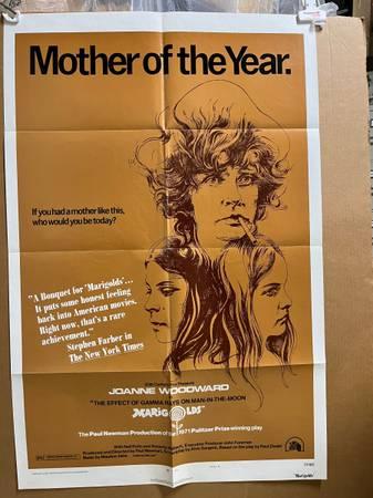 THE EFFECT OF OF GAMMA RAYS ON MAN-IN-THE-MOON MARIGOLDS movie poster!