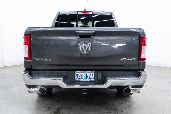 2022 Ram 1500 4x4 4WD Truck Dodge Big Horn/Lone Star Crew Cab 5