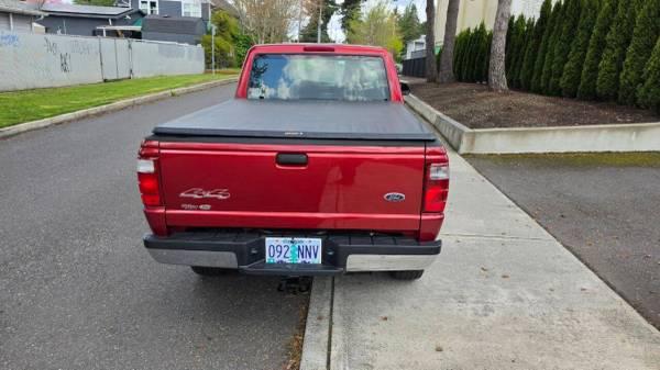 2004 Ford Ranger 4x4 4WD Truck XLT 2dr SuperCab  SB 7