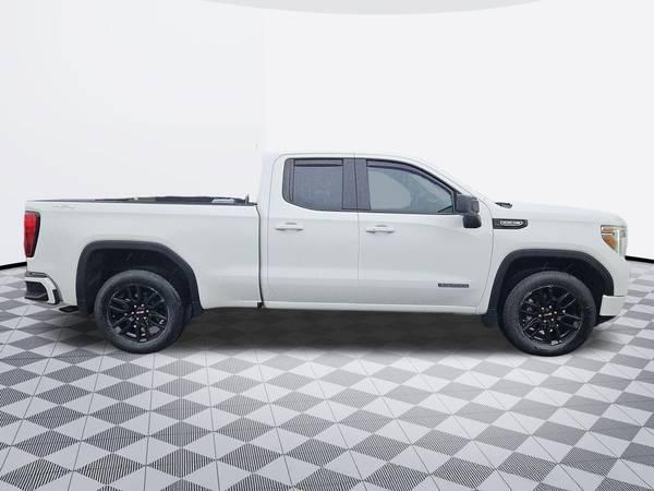 2021 GMC Sierra 1500 4x4 4WD Truck Elevation Double Cab 7