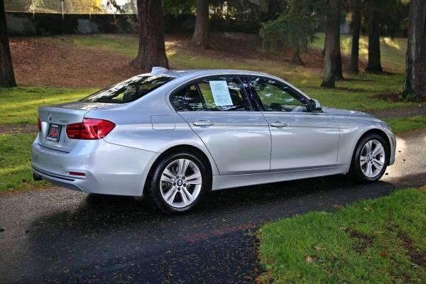 2017 BMW 3 Series 330i 4dr Sedan 8