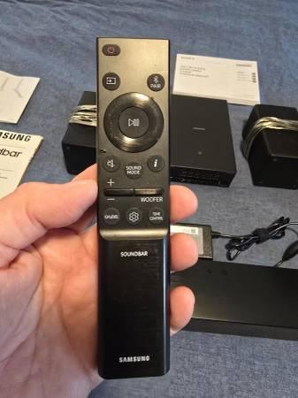 Samsung  S-Series Atmos Soundbar TV Surround Sound System + Mount 4