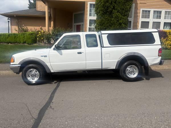 97 Ford Ranger XLT Extra cab 4x4 V6