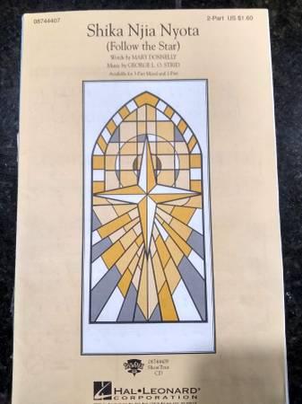 Piano Music Sheet: Follow the Star