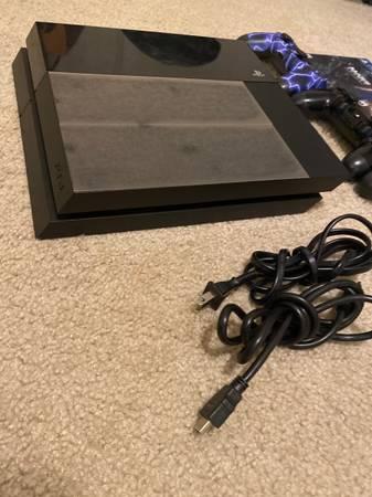 PS4 500GB + 3 Games — $175 OBO 2