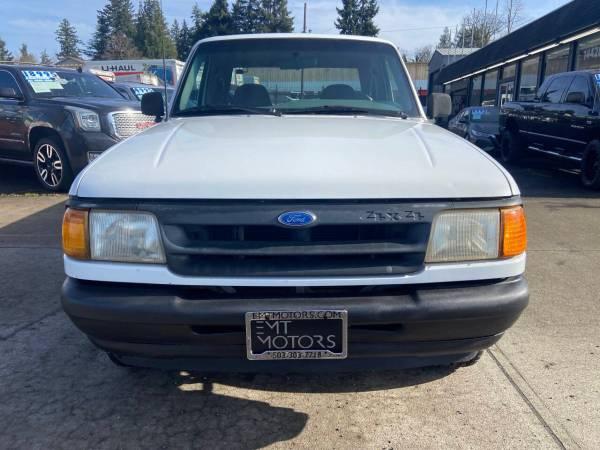 1993 Ford Ranger 4x4 4WD Truck XLT 2dr  Extended Cab SB 7