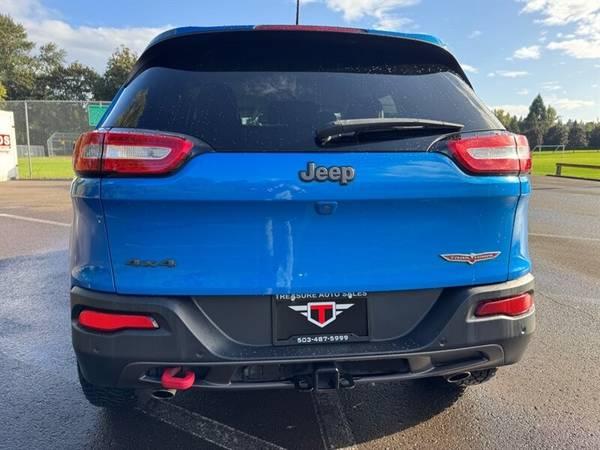 2018 Jeep Cherokee 4