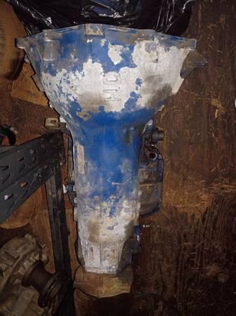 1989 Chevrolet HD 4x4 Turbo 400 Trans with NP241C Transfer Case-4 Sale