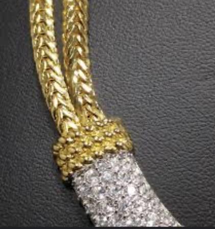 Vintage Swarovski necklace 6