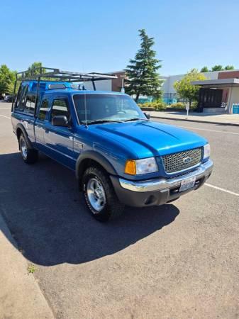 2001 Ford Ranger 4x4 4WD Truck XLT 4dr SuperCab  Flareside SB 3