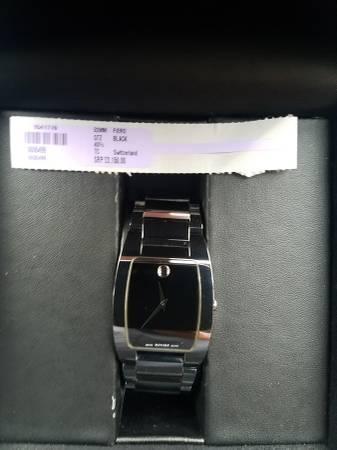 Nice New In Box Movado Watch