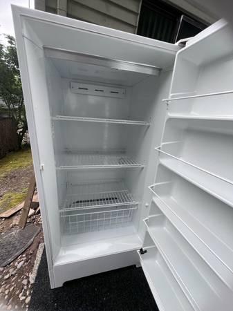Frost free workibg freezer