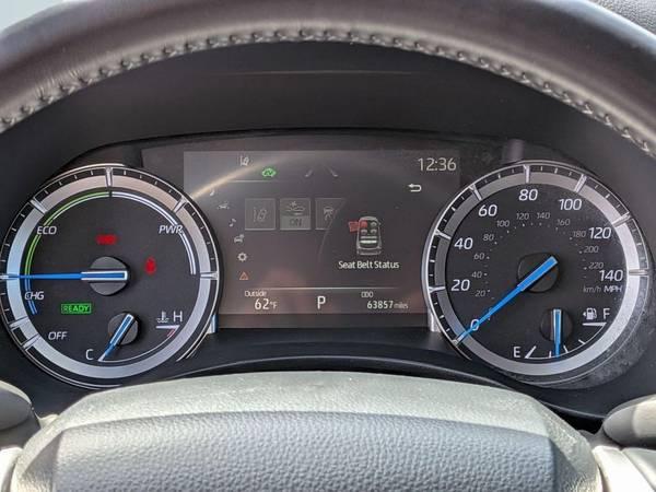 2022 Toyota Highlander Hybrid AWD All Wheel Drive Electric Limited SUV 14