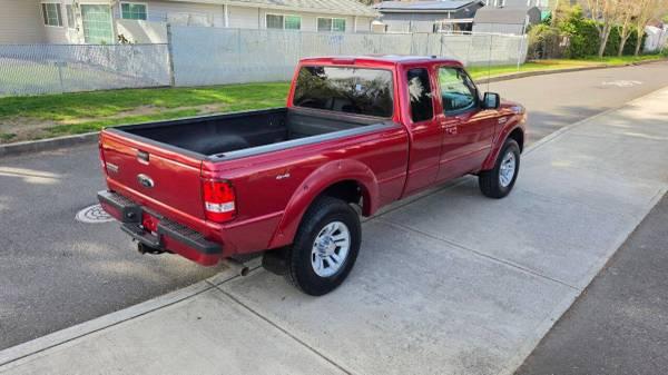 2008 Ford Ranger 4x4 4WD Truck SPORT  4dr SuperCab SB 5