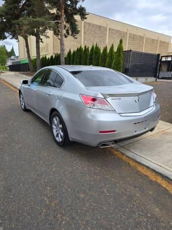 2012 Acura TL  w/Tech 4dr Sedan w/Technology Package 7