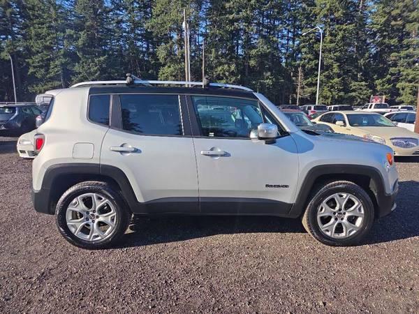 2016 Jeep Renegade Limited 4x4 4dr SUV