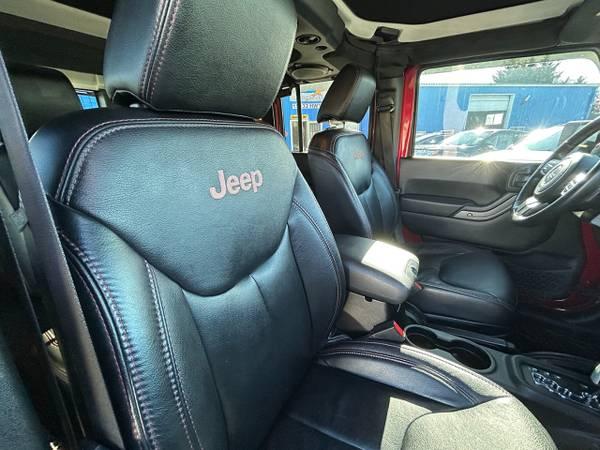 2013 Jeep Wrangler Unlimited 4WD 4dr Sport 13
