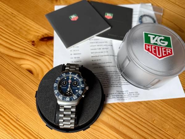 FS: vintage TAG Heuer Formula One Chronograph 1/10th