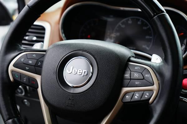 2015 Jeep Grand Cherokee 4x4 4WD Summit SUV 19