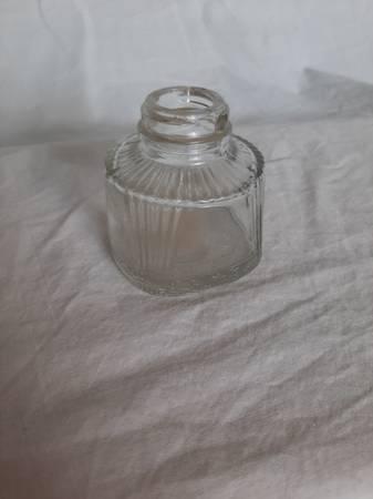 Parker Fountain Pen Glass Ink Bottle - (Empty)