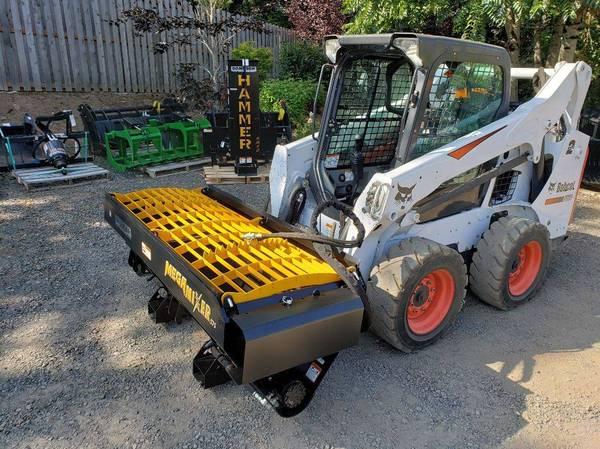Skid Steer Danuser Mega Mixer S75 Concrete Mixer  (Thorpe Machinery)