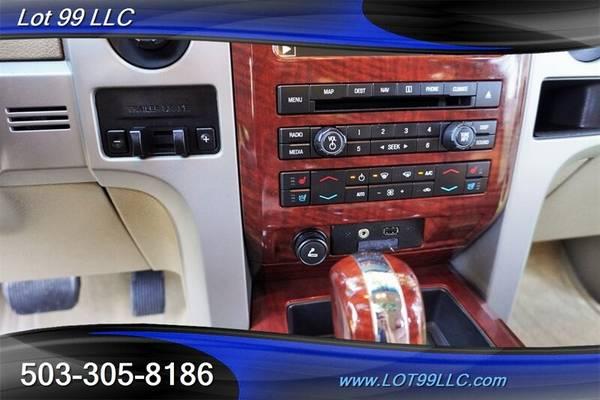 2010 Ford F-150 4x4 4WD F150 Lariat King Ranch  57K V8 Auto Two Tone Paint Truck 23