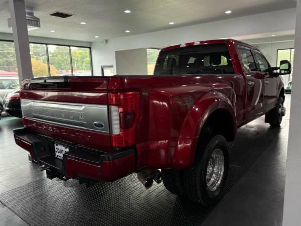 2017 Ford F350 Super Duty Crew Cab Platinum Pickup 4D 8 ft V8, Turbo D 7