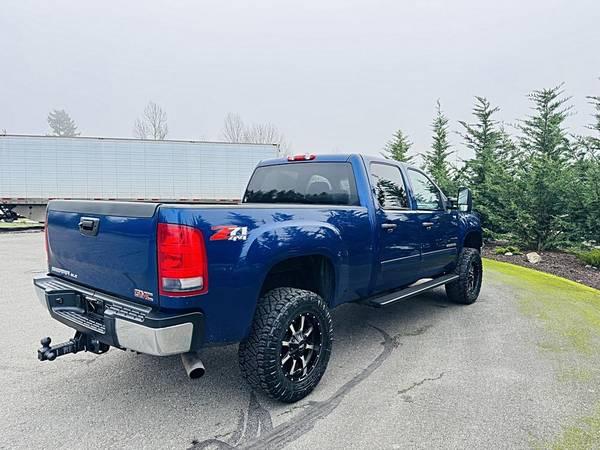 2013 GMC Sierra 2500HD 4WD Crew Cab 153.7 SLE 5