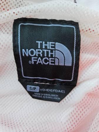 North Face HyVent Hooded Windbreaker Raincoat Jacket Womens S/ P 10