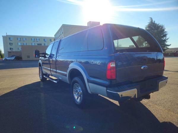 2008 Ford F-250 Super Duty Diesel 4x4 4WD F250 Lariat 4dr SuperCab  SB 5