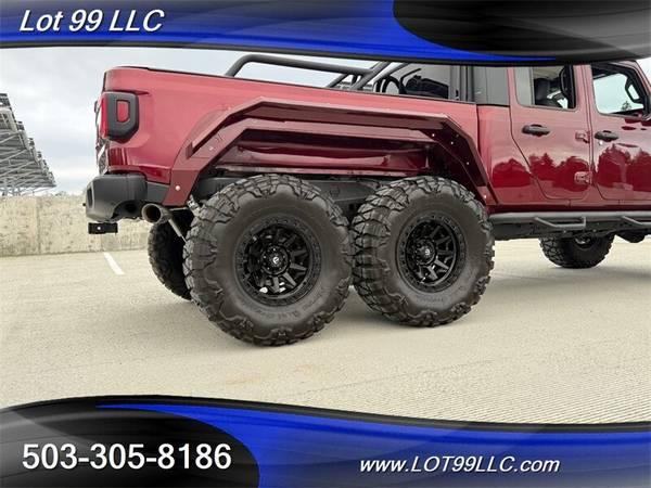 2021 Jeep Gladiator 4x4 4WD SUV Rubicon * 3k Miles * 6x6 * New Leather 23