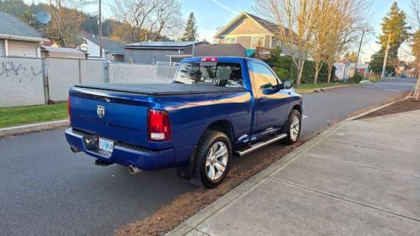 2015 RAM 1500 4x4 4WD Truck Dodge Sport  2dr Regular Cab 6.3 ft. SB Pi 5