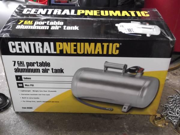 7-Gallon Aluminum Portable Air Tank