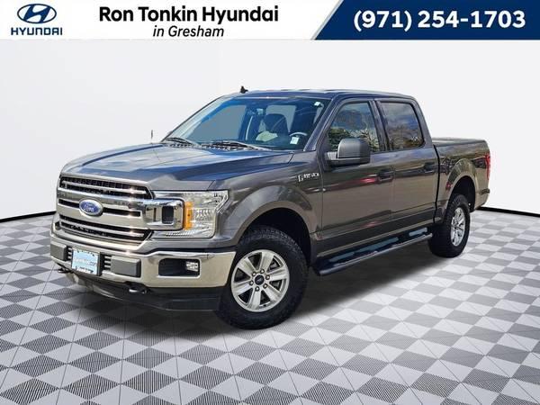 2020 Ford F-150 4x4 4WD F150 Truck Crew cab XLT SuperCrew