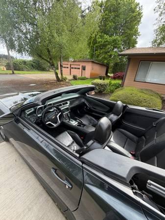 2014 Camaro RS Convertible 7