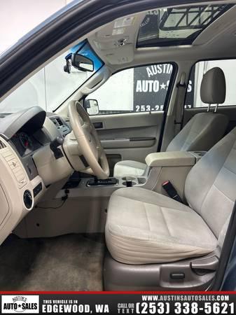 2012 Ford Escape XLT 8