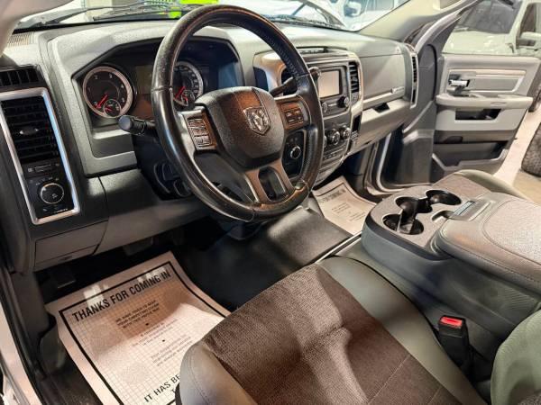 2016 RAM 2500 Diesel 4x4 4WD Truck Dodge Big Horn  4dr Crew Cab 8 ft. 10