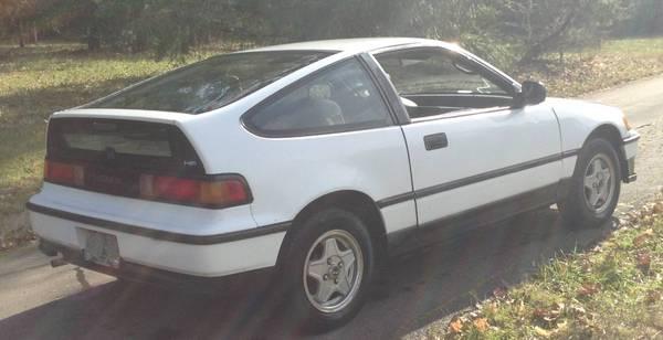 1991 Honda CRX HF High Fuel. 52 MPG Unicorn Project 3