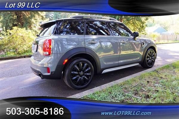2019 MINI Countryman  Cooper S Heated Leather GPS Pano Black Wheels Wa 8