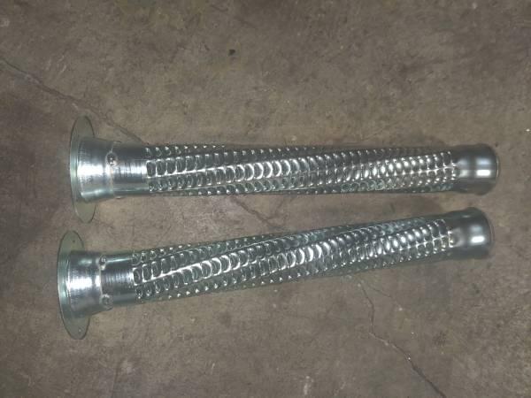 * * * 16" Spiral Louvered Harley Davidson Exhaust Baffles * * *