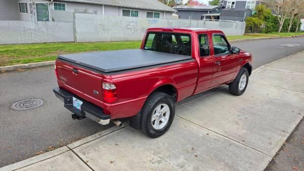 2004 Ford Ranger 4x4 4WD Truck XLT 2dr SuperCab  SB 5