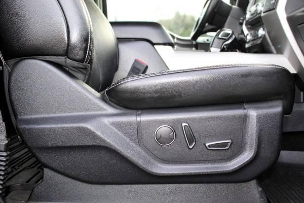2018 Ford F-150 F150 F 150 Lariat 4x4 4dr SuperCrew 5.5 ft. SB 19