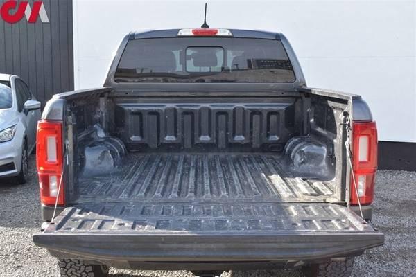 2019 Ford Ranger 4x4 4WD Lariat Truck 24