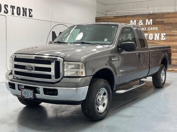 2006 Ford F-250 F250 F 250 XLT Super Duty 4X4 / 6.0L V8 DIESEL /1-OWNER Super Du