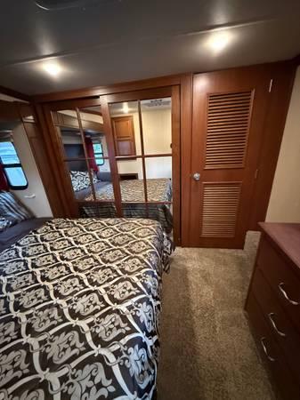 2015 Forest River Vengeance Touring 38L13 43’ F/W Toy Hauler 21