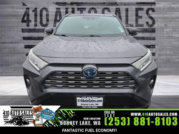 2020 Toyota RAV4 Hybrid XSE 5