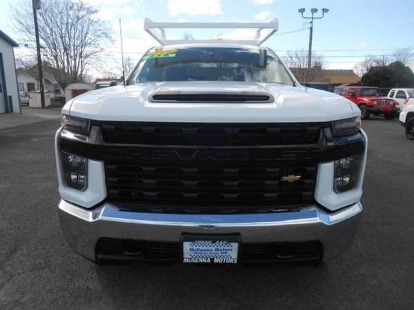 2020 Chevrolet Silverado 2500HD Work Truck 4x4 2dr Regular Cab LB 3