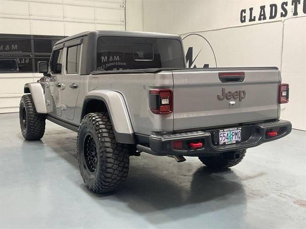 2020 Jeep Gladiator Rubicon 4X4 / LIFTED w. 37inc BF GOODRICH TIRES 8