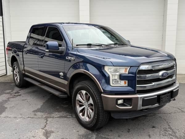 2015 FORD F-150 KING RANCH **4x4** 7